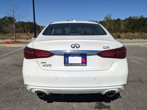 Used 2022 INFINITI Q50 Luxe w/ Cargo Package image 19
