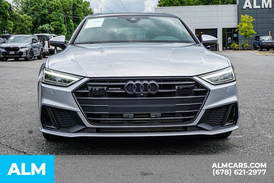Used 2023 Audi A7 3.0T Premium Plus w/ Premium Plus AWD/4WD image 9