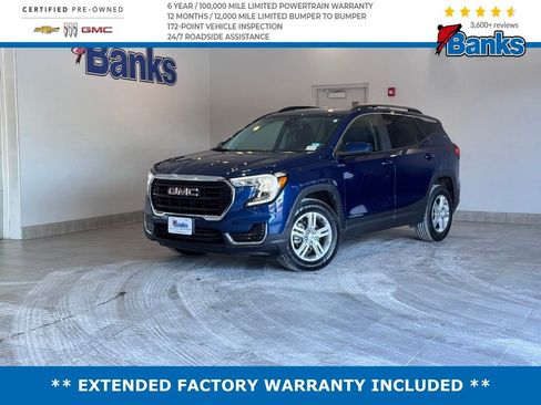 Certified 2022 GMC Terrain SLE w/ Driver Convenience Package image 1