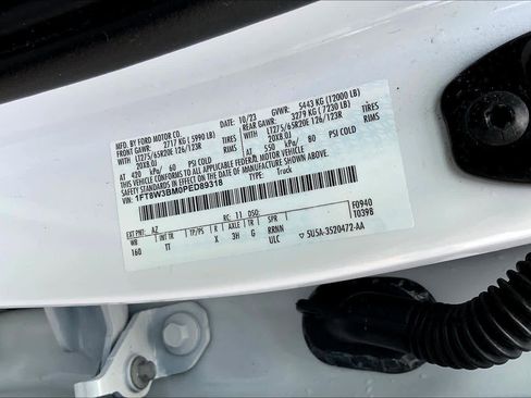 Used 2023 Ford F350 Limited w/ Snow Plow Prep Package image 31