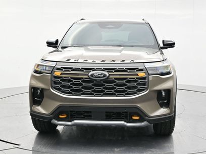 New 2026 Ford Explorer Tremor w/ Tremor Ultimate Package