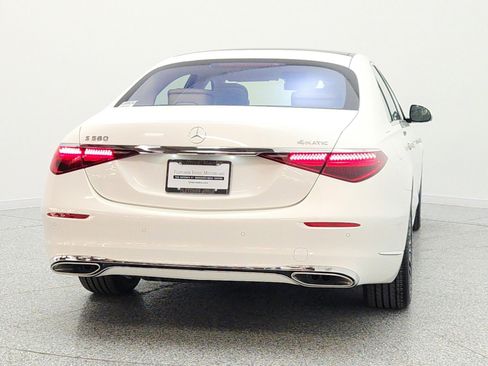 New 2026 Mercedes-Benz S 580 4MATIC Sedan image 6