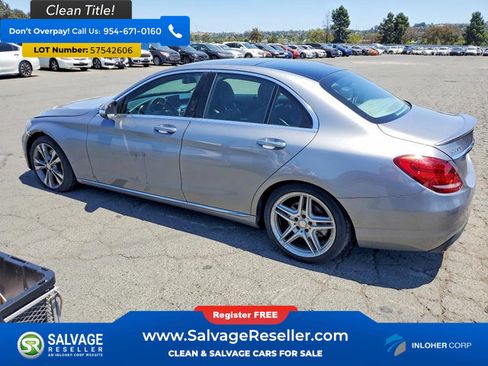 Used 2015 Mercedes-Benz C 300 Sedan image 3