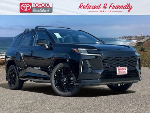 New 2026 Toyota RAV4 XSE AWD/4WD image 1