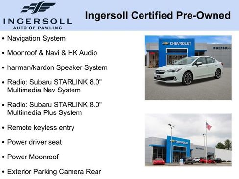 Used 2020 Subaru Impreza 2.0i Limited image 5