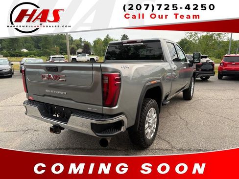 Used 2024 GMC Sierra 3500 SLT AWD/4WD image 4