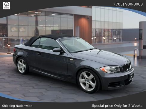 Used 2008 BMW 135i Convertible RWD image 1