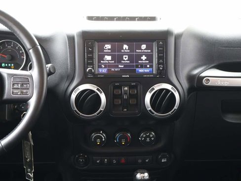 Used 2012 Jeep Wrangler Unlimited Sahara w/ Dual Top Group image 15