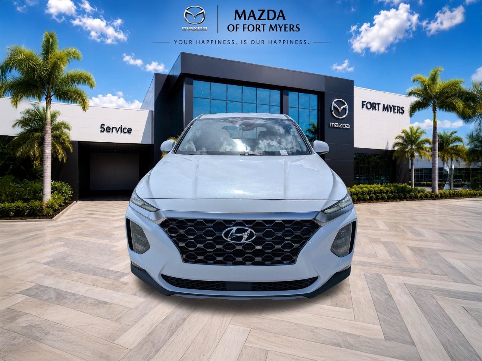 Used 2019 Hyundai Santa Fe SEL FWD image 9