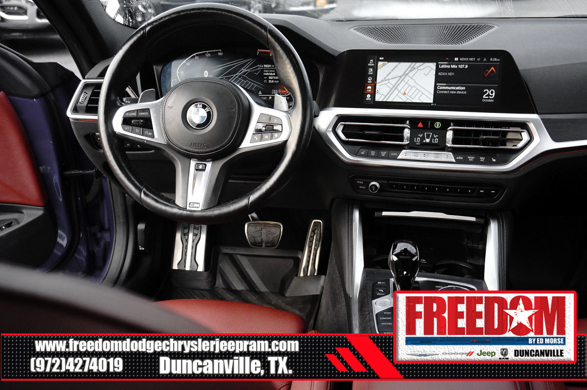 Used 2022 BMW 430i Coupe w/ M Sport Package RWD image 16