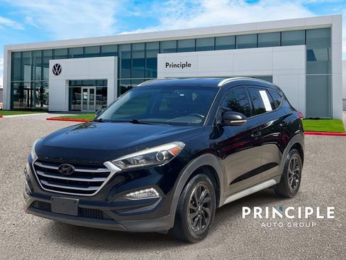 Used 2018 Hyundai Tucson SEL Plus w/ Cargo Package AWD/4WD image 1