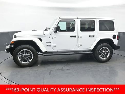 Used 2023 Jeep Wrangler Sahara w/ Cold Weather Group image 2
