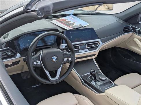 Used 2023 BMW 430i Convertible w/ Convenience Package RWD image 9