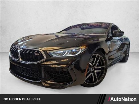 Used 2020 BMW M8 Coupe w/ Driving Assistance Package AWD/4WD image 1