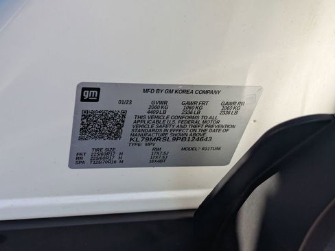 Certified 2023 Chevrolet TrailBlazer LT w/ Convenience Package image 29