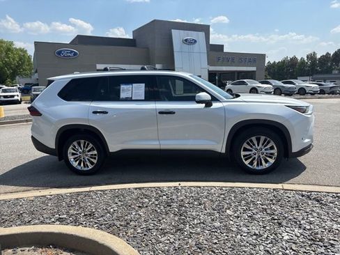 Used 2025 Toyota Grand Highlander AWD image 1