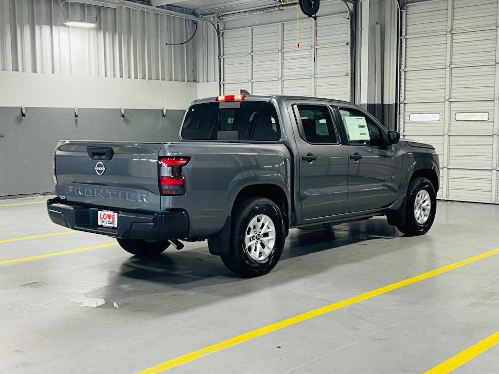 New 2027 Nissan Frontier S RWD image 15