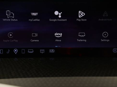 Used 2025 Cadillac Escalade V w/ LPO, ONYX Package image 29