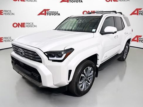 Certified 2025 Toyota 4Runner Limited w/ Tow Technology Package AWD/4WD image 4