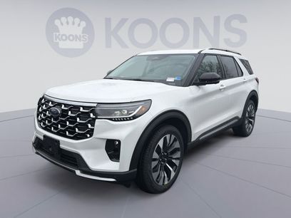 New 2026 Ford Explorer Platinum