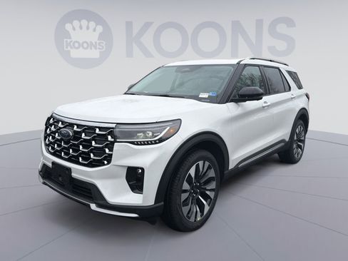 New 2026 Ford Explorer Platinum image 1