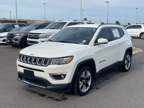 Used 2021 Jeep Compass Limited AWD/4WD image 3