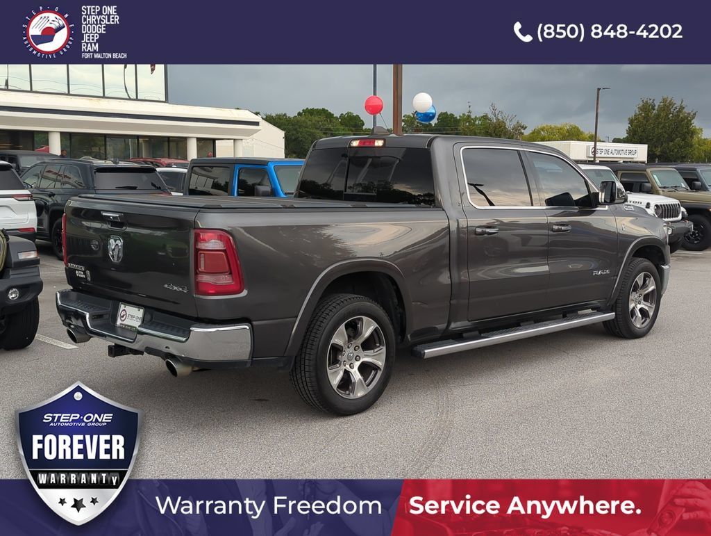Used 2019 RAM 1500 Laramie AWD/4WD image 6