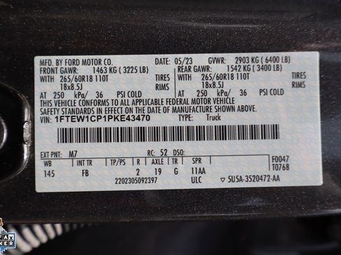 Used 2023 Ford F150 XLT w/ Equipment Group 302A High RWD image 30