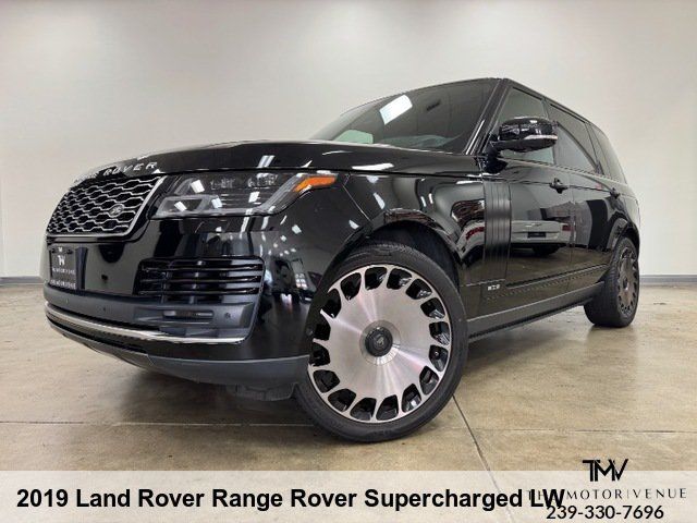 Used 2019 Land Rover Range Rover Long Wheelbase Supercharged AWD/4WD image 2