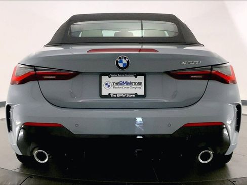 Certified 2025 BMW 430i Convertible w/ M Sport Package RWD image 3
