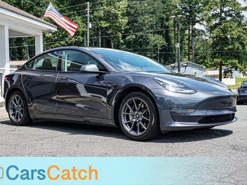 Used 2021 Tesla Model 3 Standard Range Plus RWD image 9