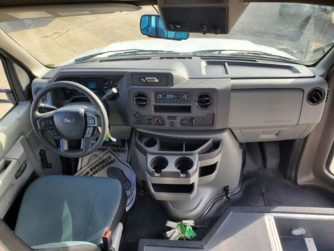 Used 2025 Ford E-350 and Econoline 350 Super Duty w/ Shuttle Bus Prep Package image 14