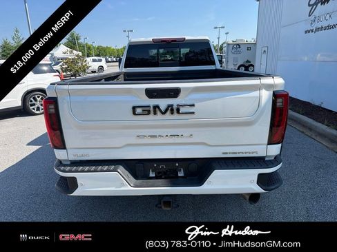 Used 2025 GMC Sierra 3500 Denali Ultimate AWD/4WD image 4
