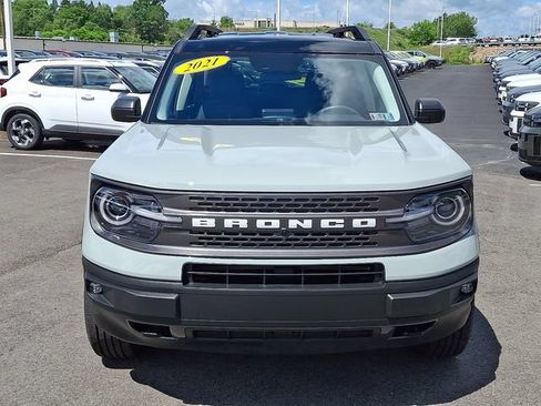 Used 2021 Ford Bronco Sport Badlands AWD/4WD image 2