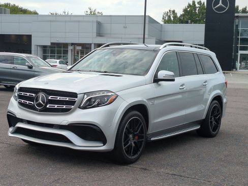 Used 2018 Mercedes-Benz GLS 63 AMG 4MATIC image 7