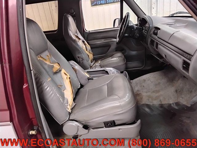 Used 1996 Ford Bronco Eddie Bauer AWD/4WD image 14