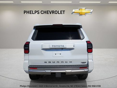 Used 2026 Toyota 4Runner Limited AWD/4WD image 7