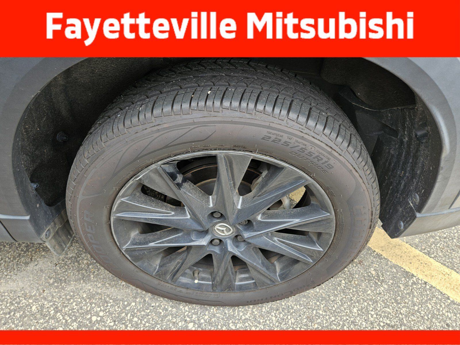 Used 2023 MAZDA CX-5 Carbon Edition AWD/4WD image 8