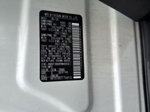 Used 2023 Nissan Rogue SV image 25