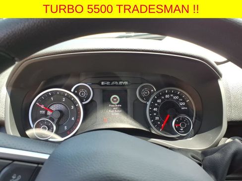 New 2026 RAM 5500 Tradesman AWD/4WD image 14