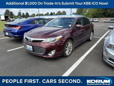 Used 2014 Toyota Avalon Limited w/ Technology Package FWD image 1