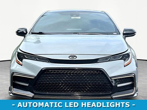 Used 2021 Toyota Corolla SE w/ Carpet Mat Package (TMS) FWD image 2