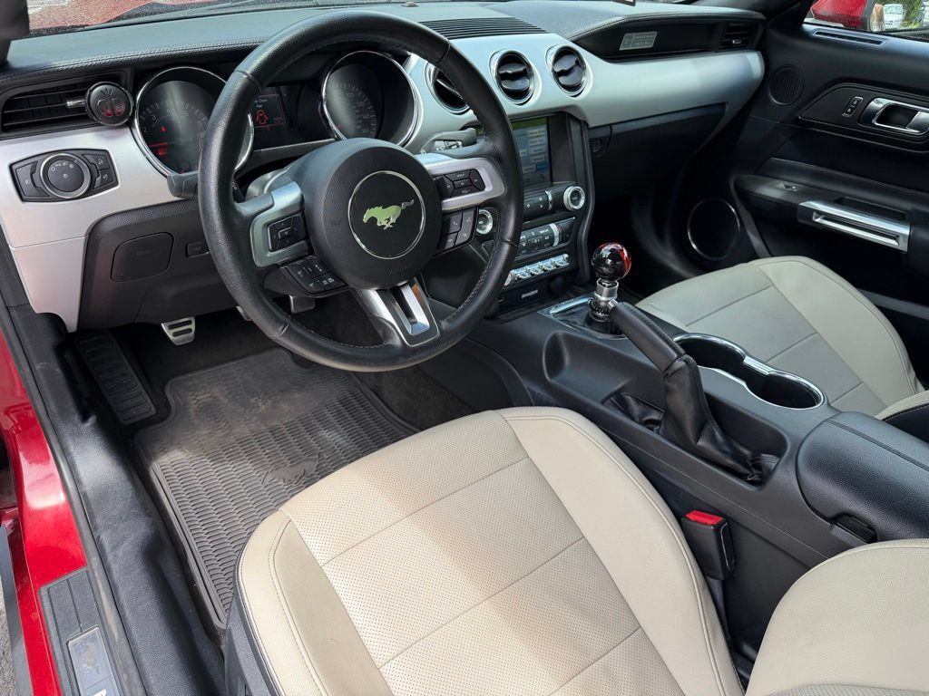 Used 2016 Ford Mustang Premium w/ Enhanced Security Package RWD image 14