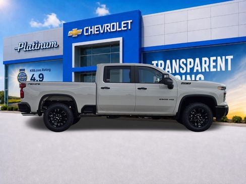 New 2026 Chevrolet Silverado 2500 Custom w/ Custom Value Package AWD/4WD image 7