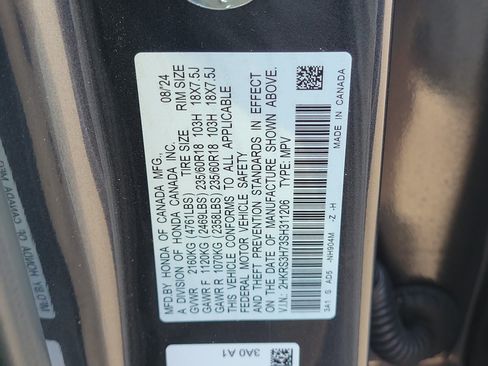 Used 2025 Honda CR-V EX-L image 33