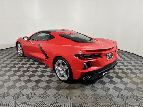 Used 2023 Chevrolet Corvette Stingray Preferred Cpe w/ Chrome Exterior Badge Package RWD image 3