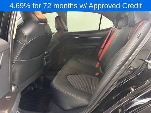 Used 2022 Toyota Camry TRD image 12