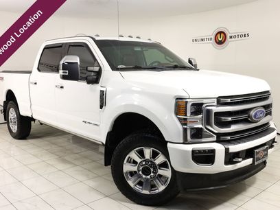 Used 2020 Ford F350 Platinum w/ FX4 Off-Road Package