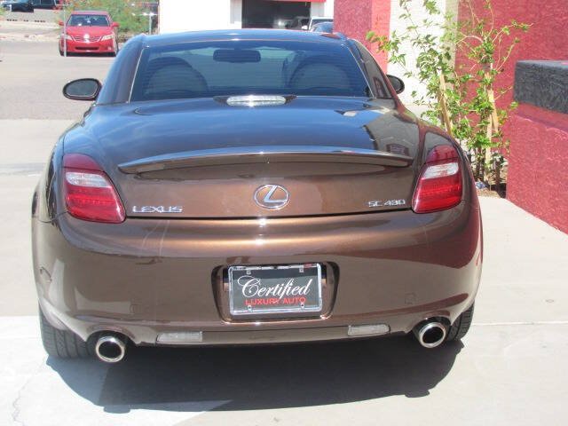Used 2007 Lexus SC 430 Convertible w/ Preferred Accessory Pkg RWD image 10