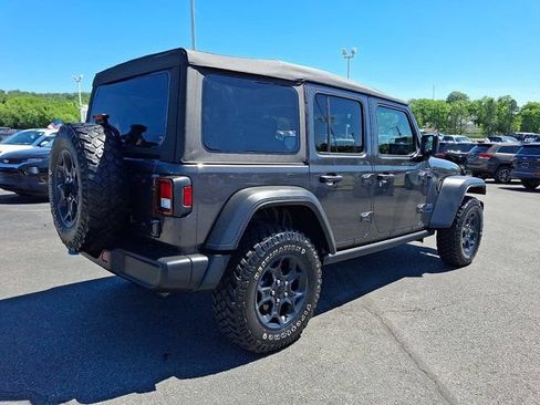 Used 2023 Jeep Wrangler Unlimited w/ 8.4" Radio Group AWD/4WD image 8